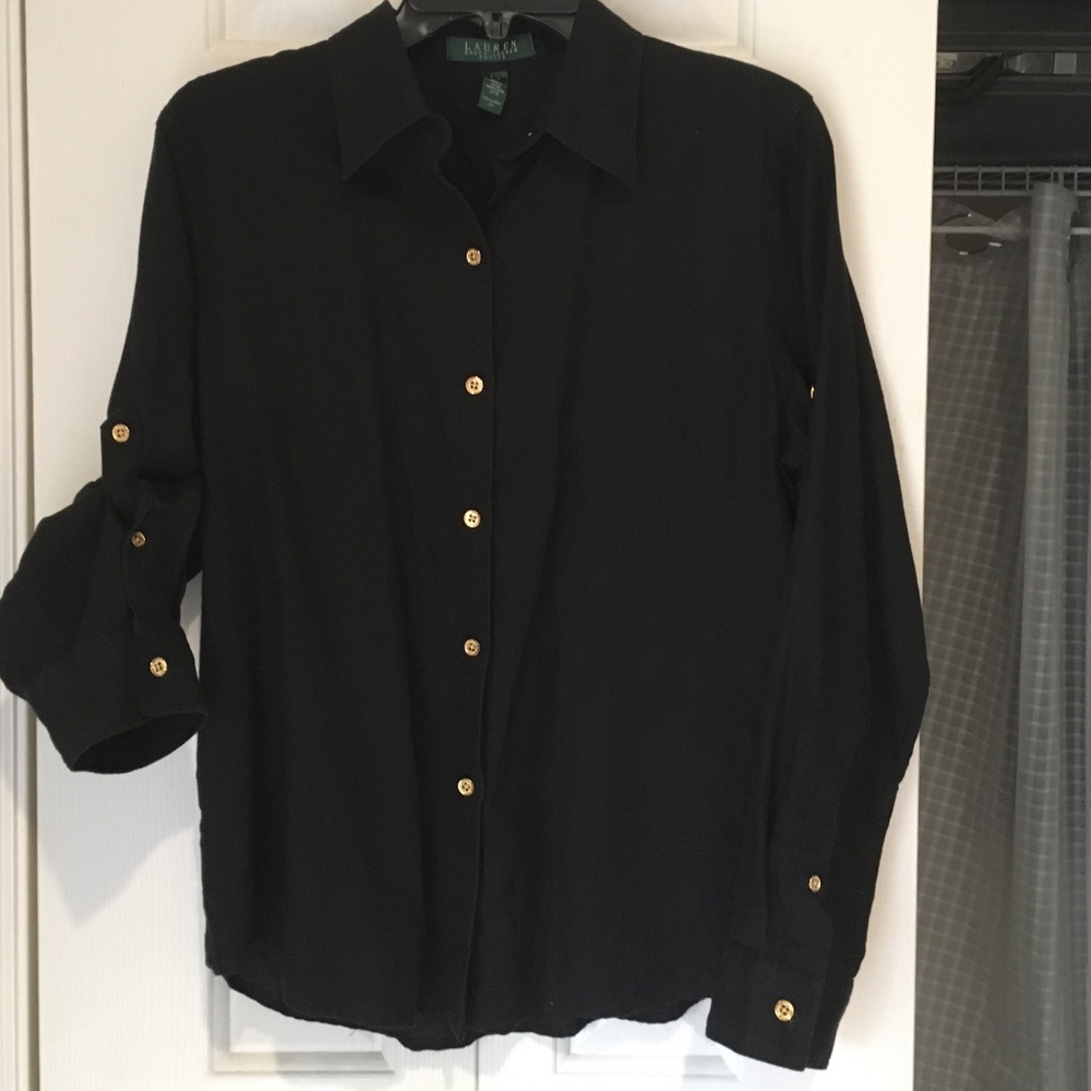 Linen blouse-jacket